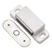 Hickory Hardware P650-W 1-1/2-Inch Catch, White