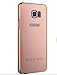 Samsung Galaxy Note 5 Mirror Case, Blue-sea88(TM) Luxury Anti-scratch Ultra thin Mirror Metal Aluminum Frame Case for Samsung Galaxy Note 5 (Rose gold)