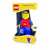 Lego Hand Crank Dynamo Flash Light Torch Man - 7.5 Inches