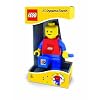 Lego Hand Crank Dynamo Flash Light Torch Man - 7.5 Inches