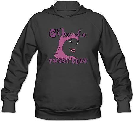 MENEO Lady Gibe De Pussi Boss Filthy Frank Hooded Shirt Black XXL