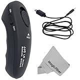 Luxury Remote Control Shutter for FUJIFILM FinePix (S200EXR, S205EXR, HS20, HS22, HS25, HS28, HS30, HS33, X-S1) + Premium Goja Microfiber Cleaning Cloth.