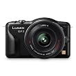 Panasonic Lumix DMC-GF3XK 12.1 MP Micro Four Thirds Compact System Camera with 3-Inch Touch-Screen LCD and LUMIX G X Vario PZ 14-42mm/F3.5-5.6 Lens (Black)