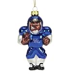NCAA Kentucky Wildcats Glass Football Player 4