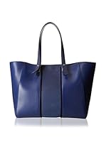 Borbonese Bolso asa al hombro (Azul)