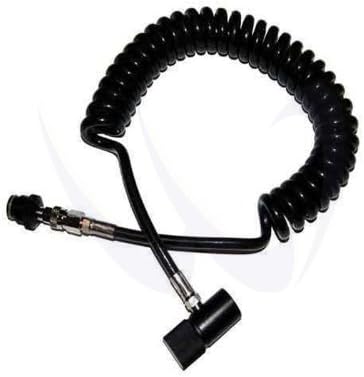 Us Army Paintball Gun Coil Remote, Us Army Alpha Black Elite Paintball Gun Coil