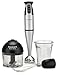 Cuisinart CSB-79 Smart Stick 2-Speed 200-watt Immersion Hand Blender with Attachments