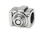 Reflections(tm) Sterling Silver Camera Bead / Charm