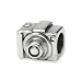Reflections(tm) Sterling Silver Camera Bead / Charm