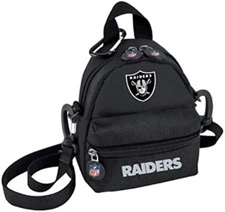 Oakland Raider Mini-me Backpack - NFL Licensed Backpack