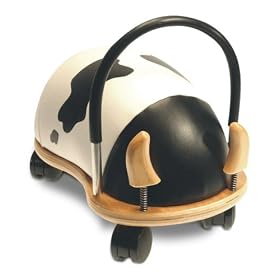 Wheelybug Cow Ride-on (Large)