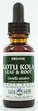 Gotu Kola Leaf & Root Extract - Organic [2 Fluid Ounces] Gaia Herbs