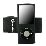 (More Colors Available) iPod Nano Silicone Case Package for 4th Generation Accessories include Skin Cover, Screen Protector, Armband, and Nike+ Compatible