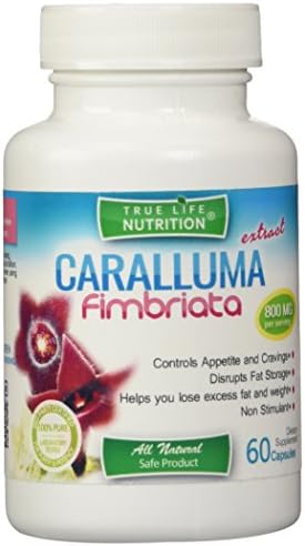 Appetite Suppressant Pure Caralluma Fimbriata Extract - Strength Weight Loss Supplement - Fat Burner and Carb Blocker &amp; Detox Your Body - Made in USA, Certified Pharmaceutical Grade - LIMITED HOLIDAYS TIME SALE