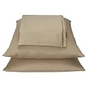 Bamboo Sheet Set - Tan