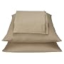 Tan Bamboo Sheet Set - Twin