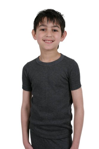Jungen Thermo Unterwäsche British Made T-Shirt verschiedene Größen und Farben Jungen Thermo Unterwäsche British Made T-Shirt verschiedene Größen und Farben