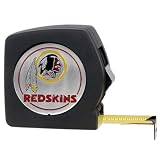 Washington Redskins NFL 25' Black Tape Measure