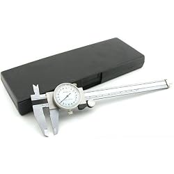 Dial Vernier Caliper 3 Way Measuring Gauge 150mm Tool