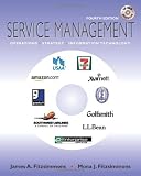 Service Management: Operations, Strategy, and Information Technology