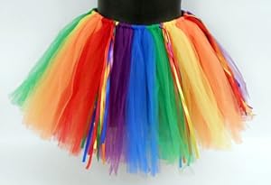 RAINBOW 90 PANEL TUTU (EACH)