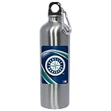 MLB Seattle Mariners Stainless Steel Water Bottle