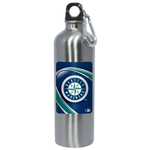 MLB Seattle Mariners Stainless Steel Water Bottle