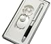 Golf Key Ring W/Chrome Name Plate With Matching Golf Ball Point Pen In Gift Box