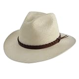 Country Gentleman Panama Outback Hat Natural/MEDIUM