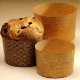 Qualita Paper Baking Moulds - Panettone - 3�"