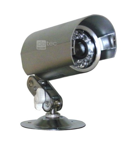 Detec-Secure Infrarot-Nachtkamera Sony 540TVL 3,6mm Linse