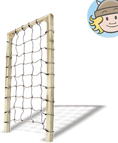 Scramble net 200x125cm PP by KBT