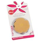 Foot Petals Women's Tip Toes 3 Pack & Killer Kushionz 3 Pack Cushion Combo