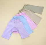 Sckoon Organic Cotton Baby Monkey Pants Hanabi