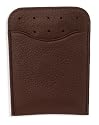 Cross Brown Leather Money Clip Card Case