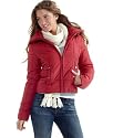 Sugarfly Jacket, Zip Front Puffer