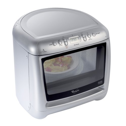 Whirlpool Max 25 13 litre 750 watt Solo Microwave Oven with Auto Steam Function, Silver