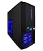 Apevia X-Jupiter Jr. S Type X-JPJST-BK - Mid tower - ATX - no power supply - black - USB/FireWire/Au