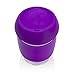 JOCO Glass Reusable 12oz Coffee Cup (Purple)