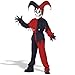 Evil Jester Boys Costume (Child Small)