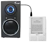 High Watt Battery Powered Portable Amplified Audio Speaker for Amazon Kindle (1st Generation)