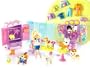 Polly Pocket Totally Trendy Pets Paw Spa Playset