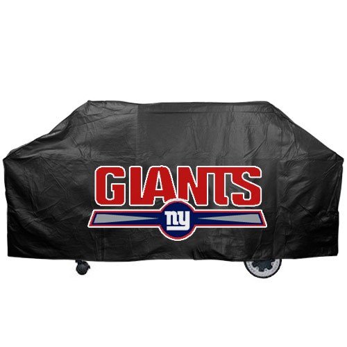 New York Giants Black Grill Cover