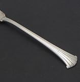 Gorham Newport Scroll Pierced Tablespoon