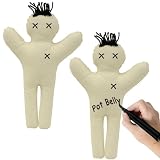 Voodoo Doll (pen not included) Party Accessory  (1 count) (1/Pkg)