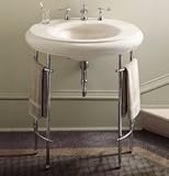 KOHLER K-6860-CP Revival Table Legs, Polished Chrome