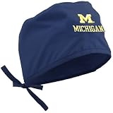 Michigan Wolverines Navy Blue Scrub Cap