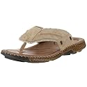 Rieker Christoph 29570-60, Herren Sandalen/Zehentrenner, beige, (muschel/champignon 60)
