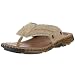Rieker Christoph 29570-60, Herren Sandalen/Zehentrenner, beige, (muschel/champignon 60)