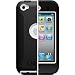 Otterbox Defender Series Case for iPod touch 4G (White Plastic/Black Silicone)